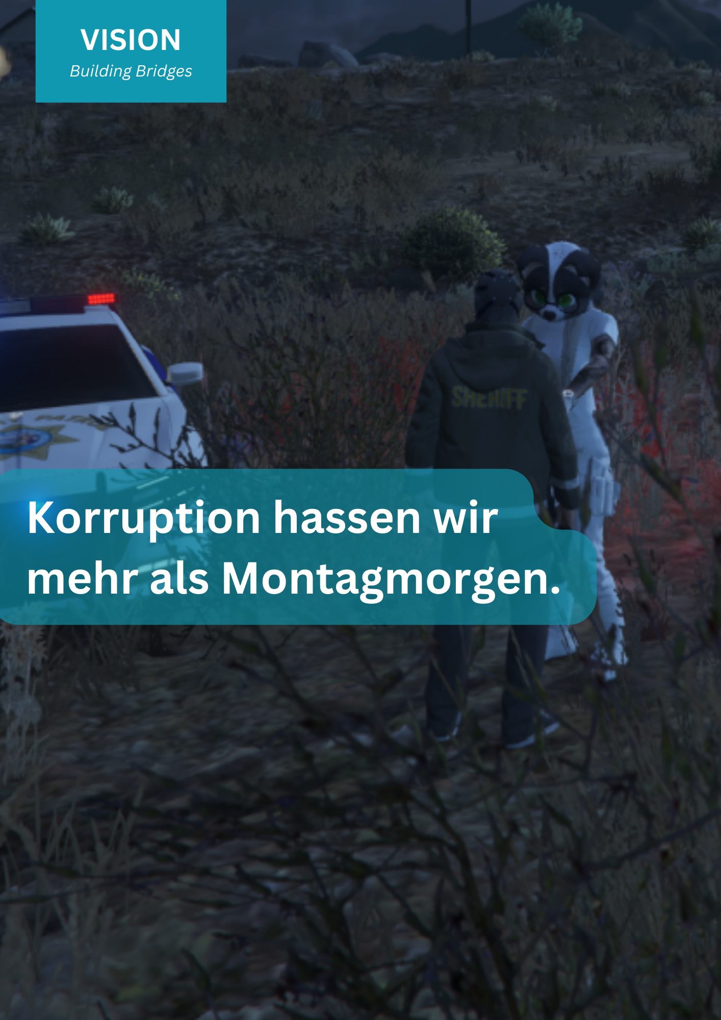 VISION Wahlplakat 3