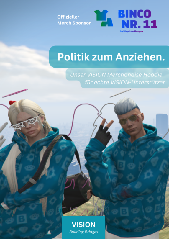 VISION Wahlplakat 4