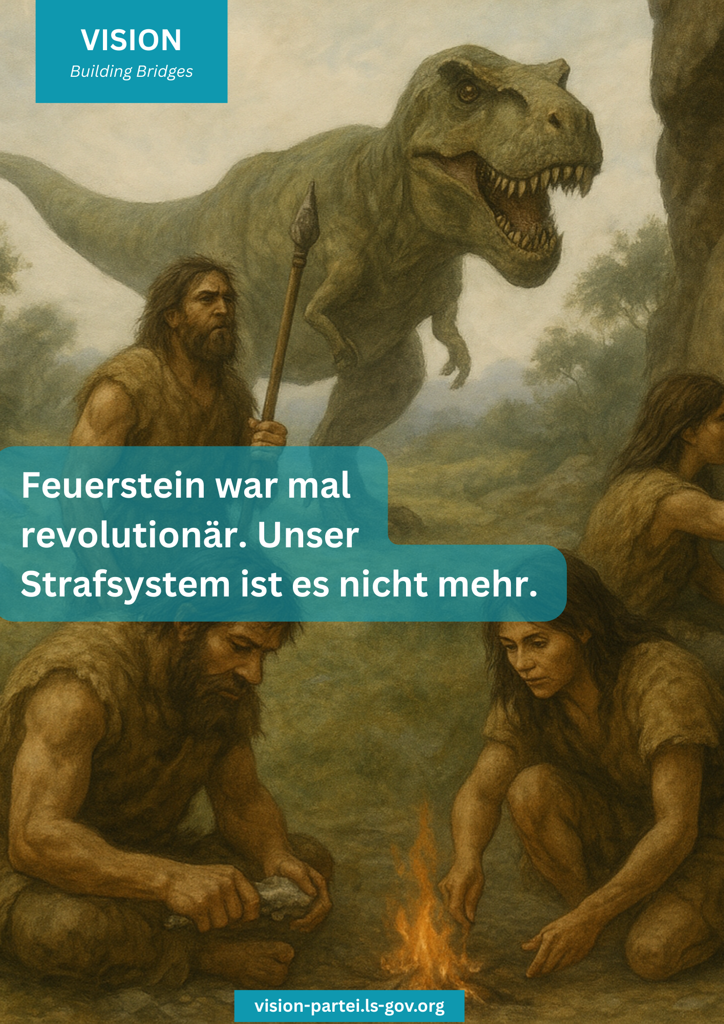VISION Wahlplakat 5