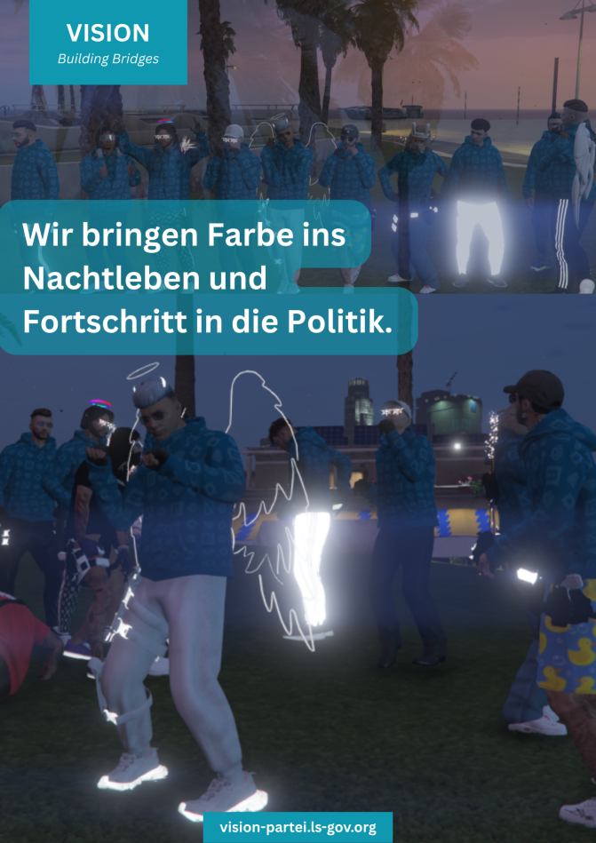 VISION Wahlplakat 6