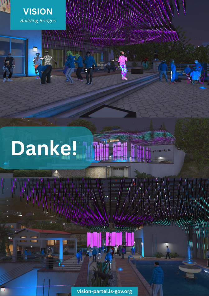 VISION Wahlplakat 8