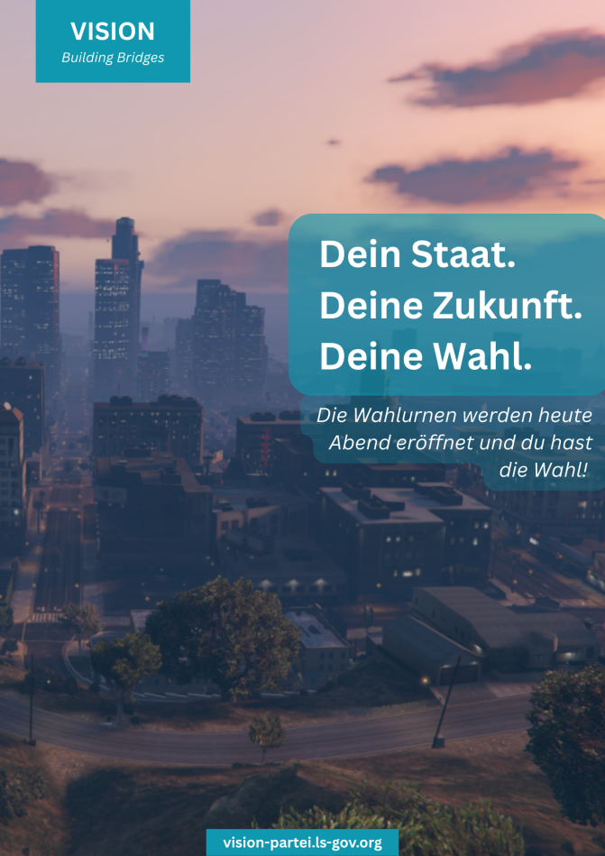 VISION Wahlplakat 9